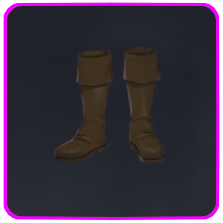 Ruler of the Ocean Combat Boots icon
