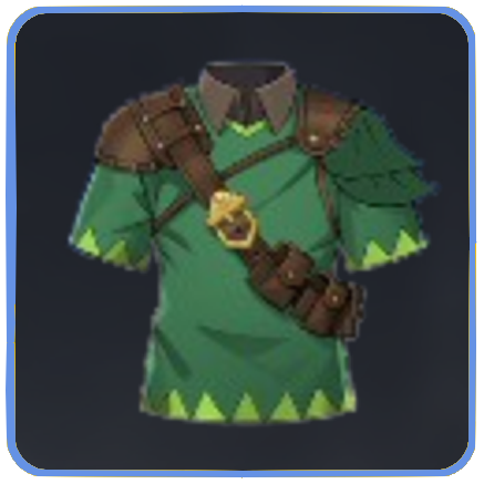 Noble Hero's Top (Rare) icon