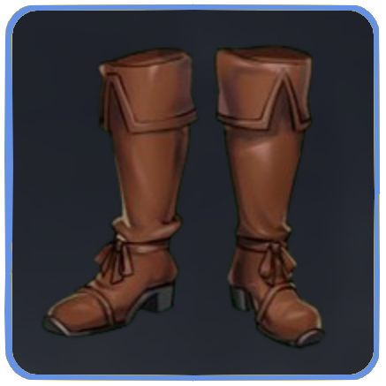 Pursuer's Combat Boots (Rare) icon