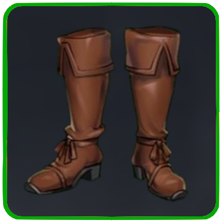 Pursuer's Combat Boots (Fine) icon