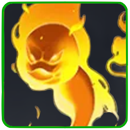 Cheerful Flame Spirit icon