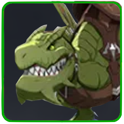 Curious Wild Dragon icon
