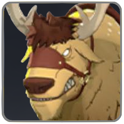 Domesticated Dusk Bison icon