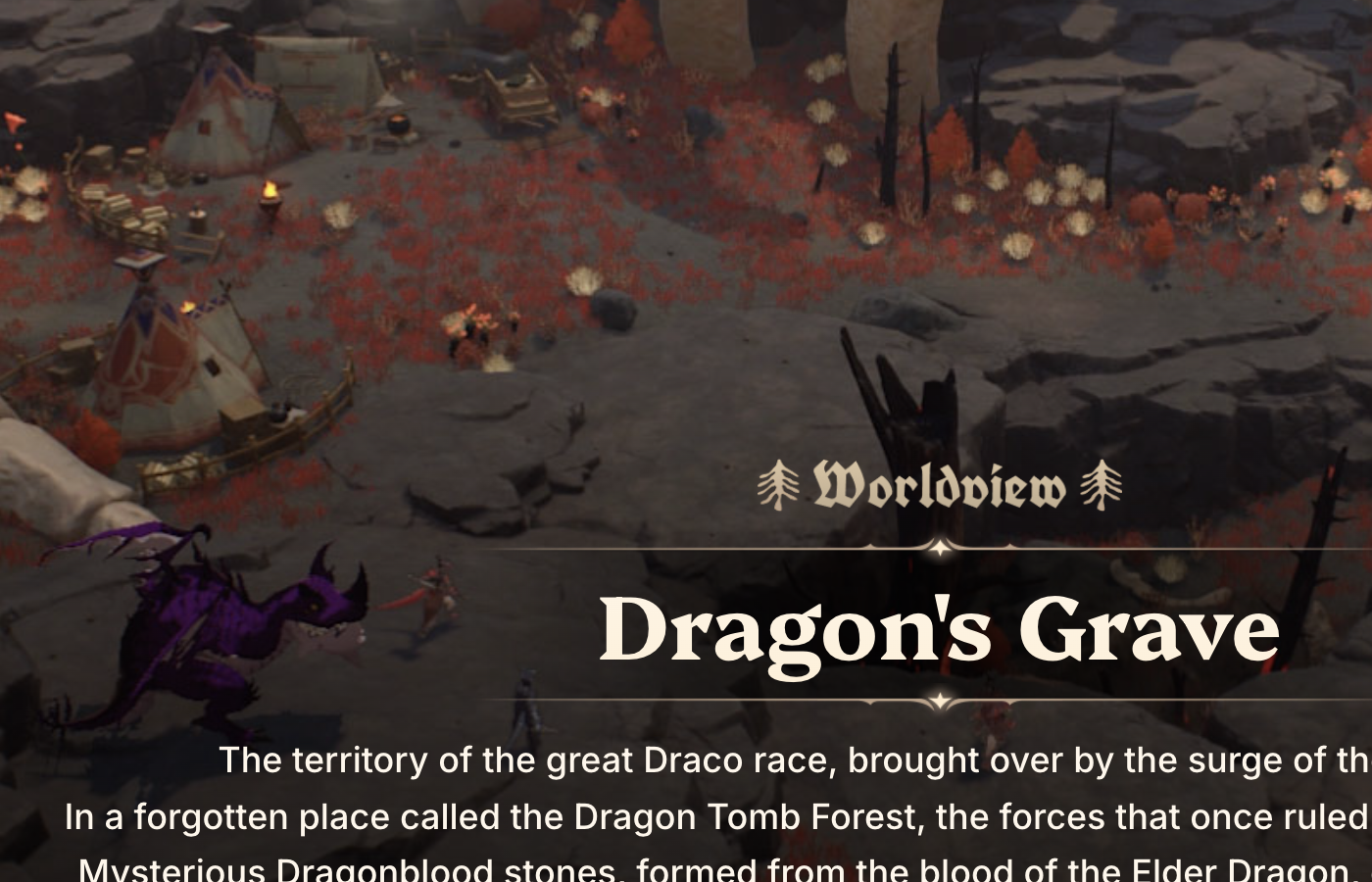 Worldview: Dragon's Grave