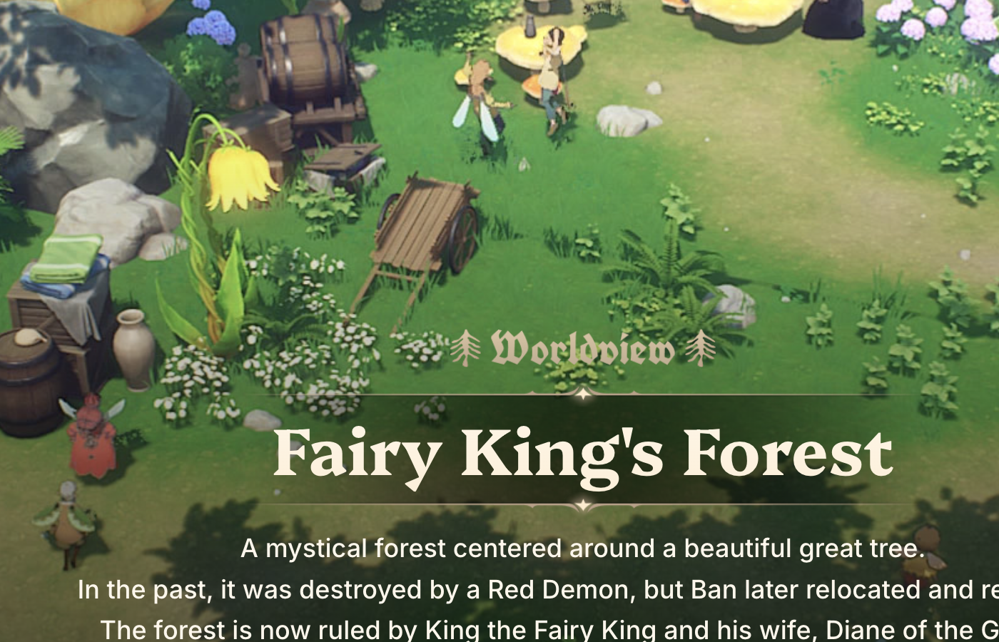 Worldview: Fairy King's Forest