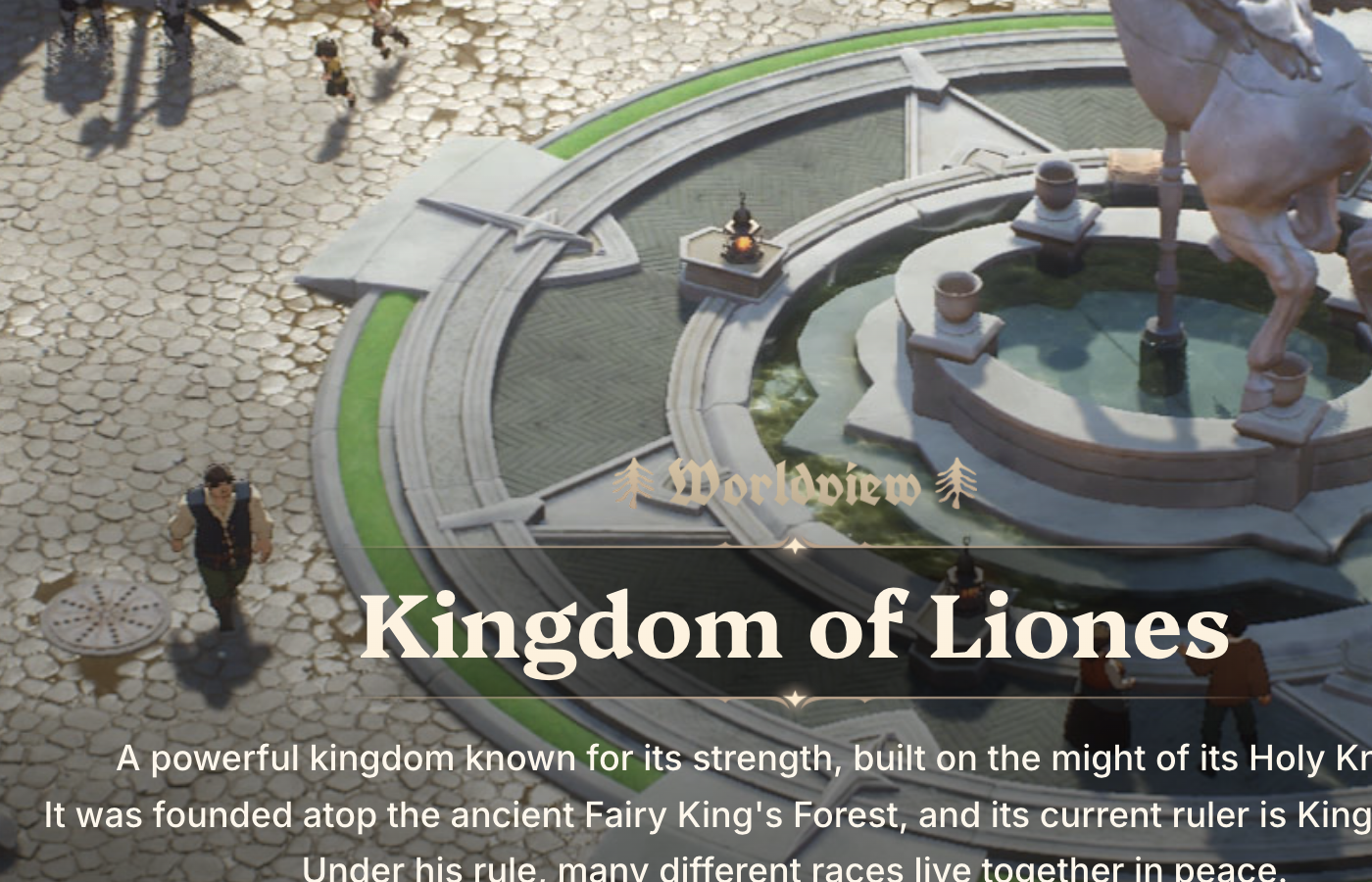 Worldview: Kingdom of Liones